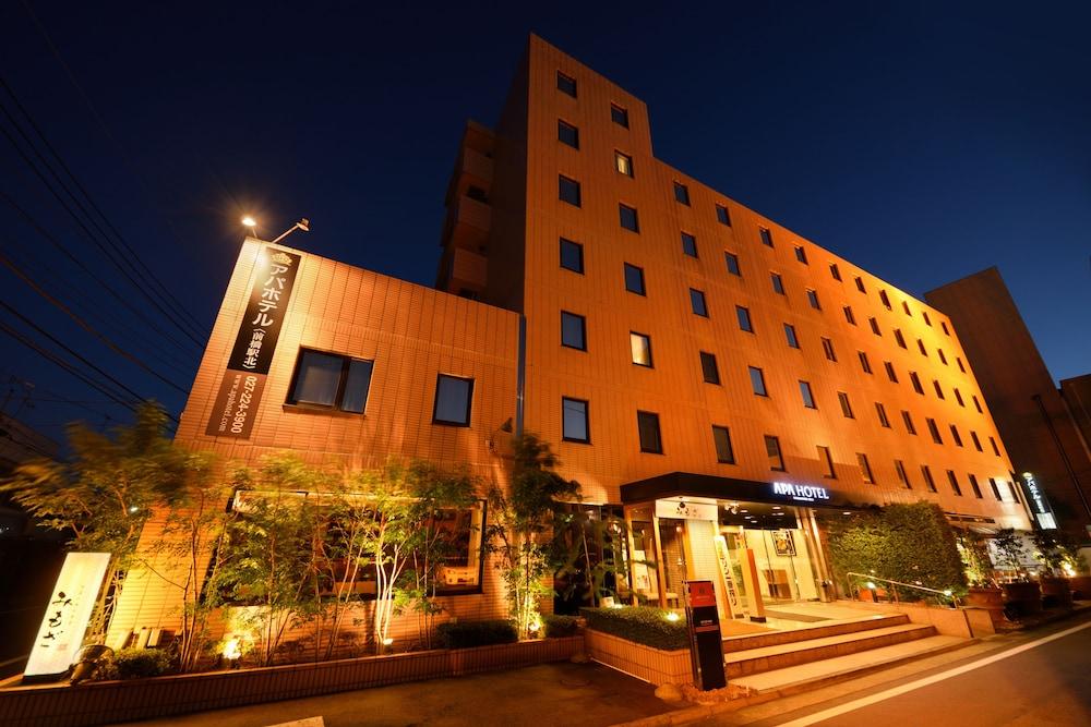 Apa Hotel Maebashieki-Kita מראה חיצוני תמונה