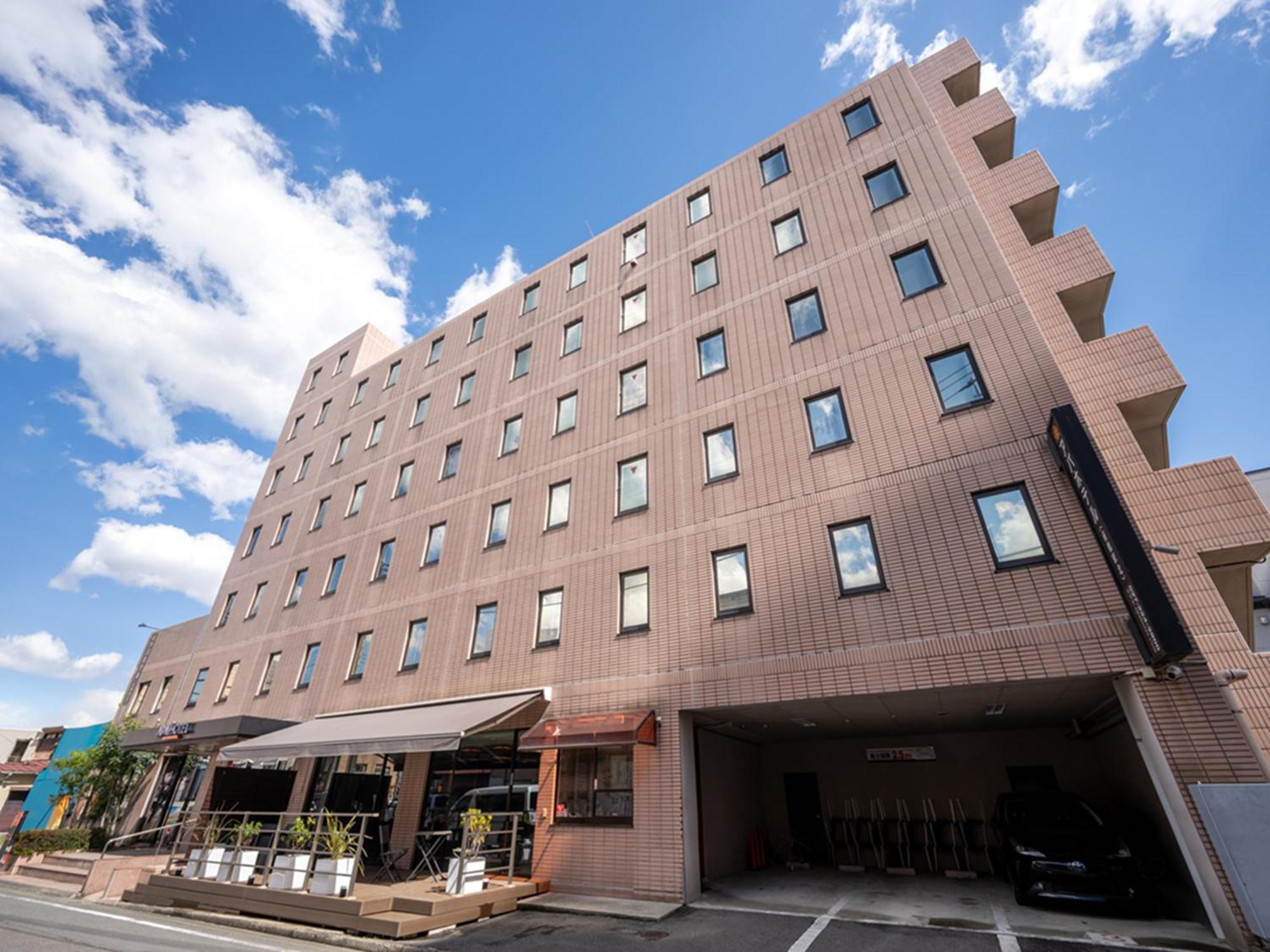 Apa Hotel Maebashieki-Kita מראה חיצוני תמונה