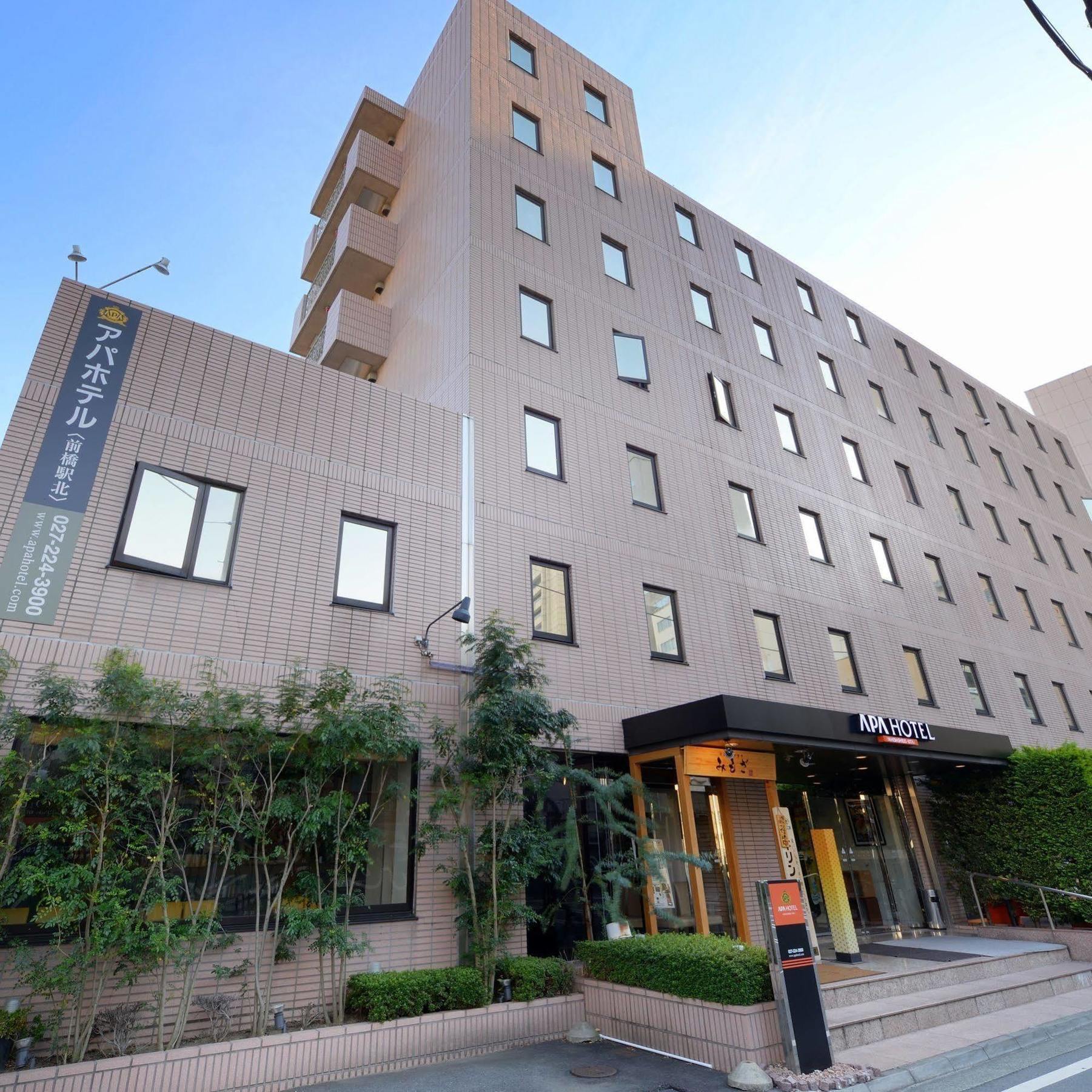 Apa Hotel Maebashieki-Kita מראה חיצוני תמונה